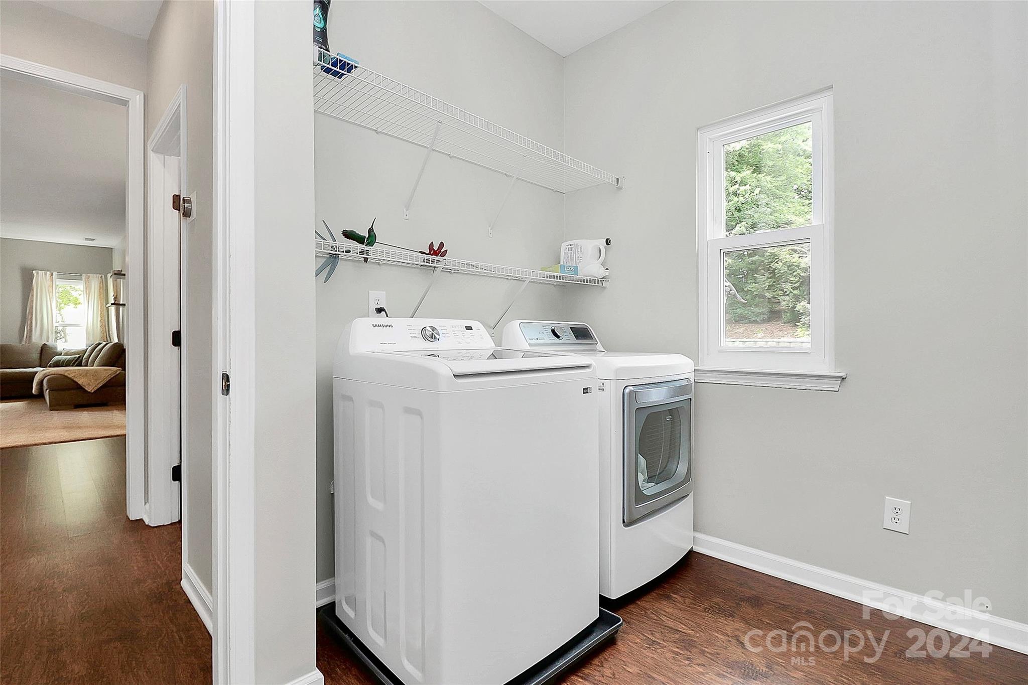 536 St George Road Fort Mill, SC 29708 - Photo 30 of 48 a utility room with dryer and washer
