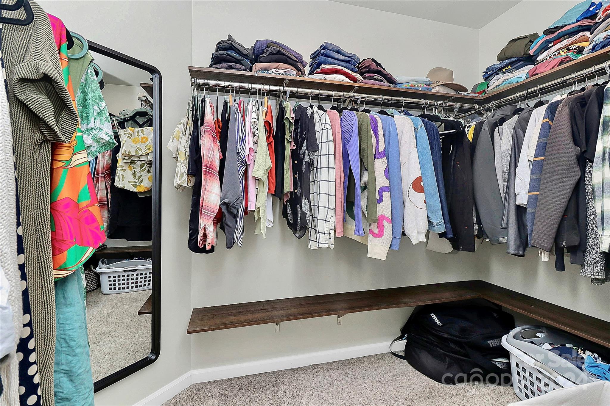 536 St George Road Fort Mill, SC 29708 - Photo 36 of 48 a view of walk in closet with clothes and shoes