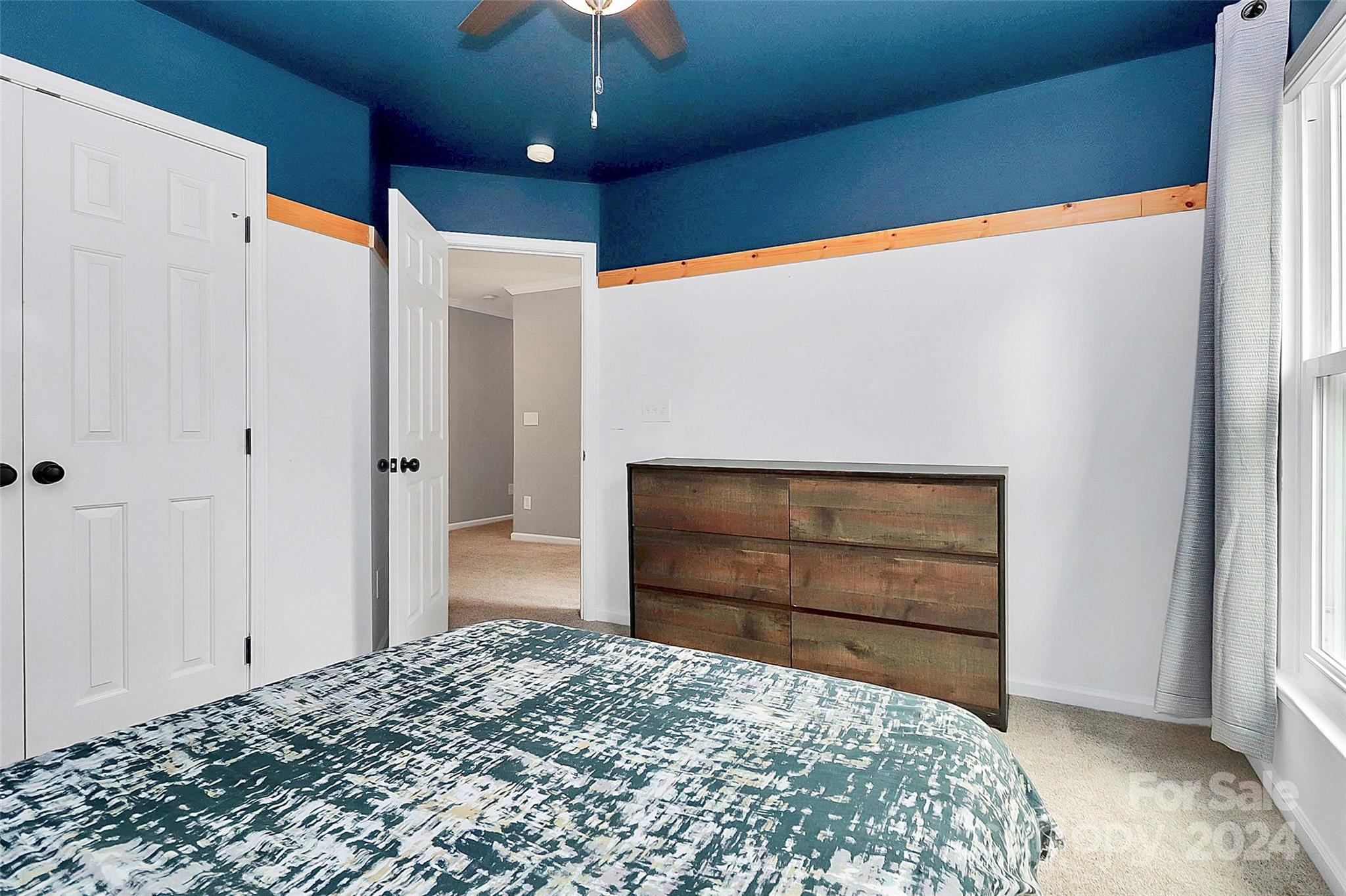 536 St George Road Fort Mill, SC 29708 - Photo 38 of 48 a bedroom with a bed and a dresser