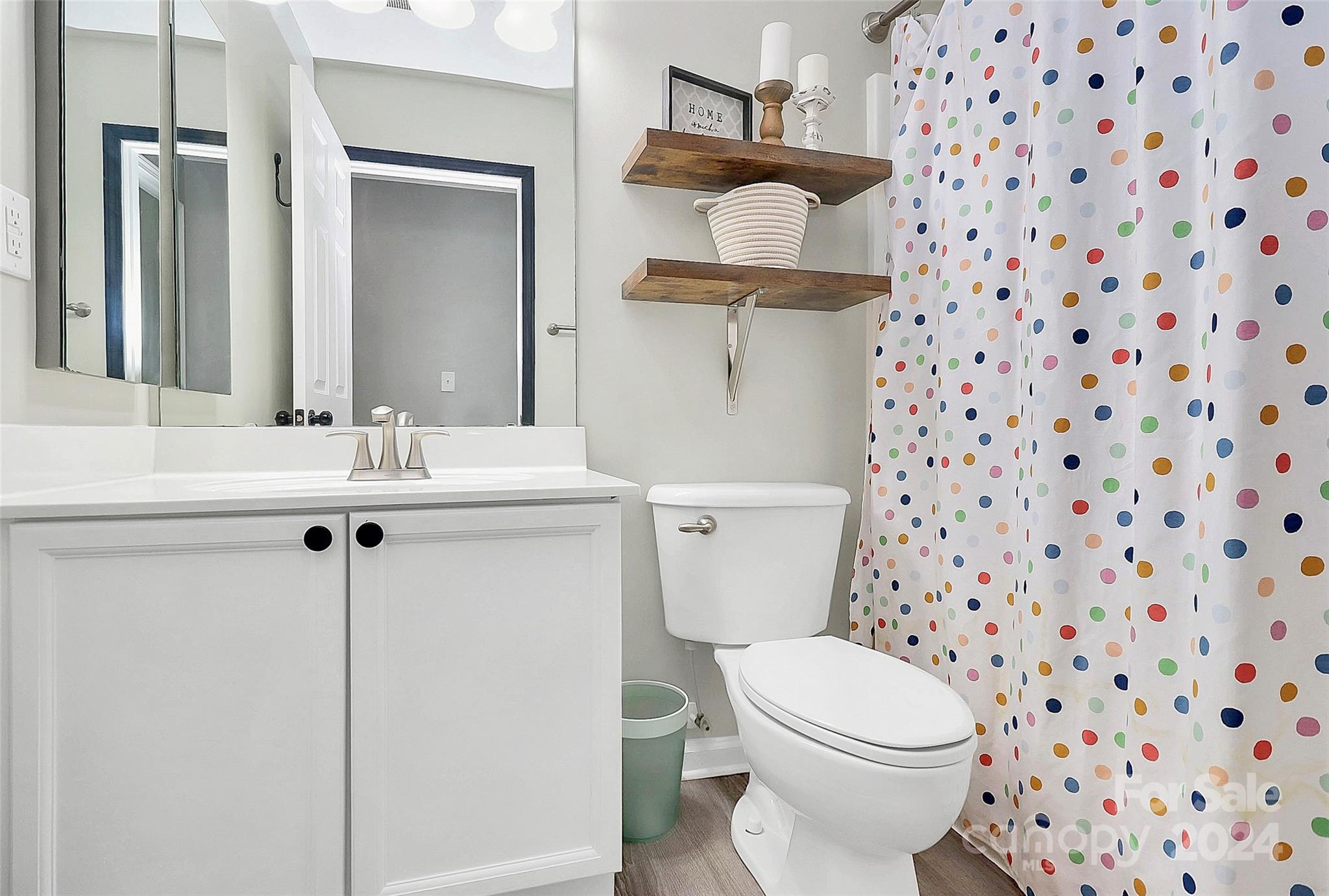 536 St George Road Fort Mill, SC 29708 - Photo 44 of 48 a bathroom with a sink toilet and shower