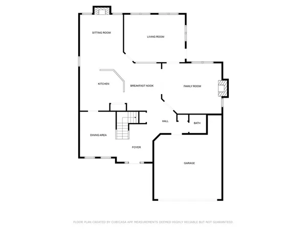 a picture of floor plan