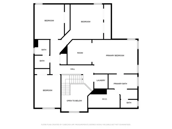 a picture of a floor plan
