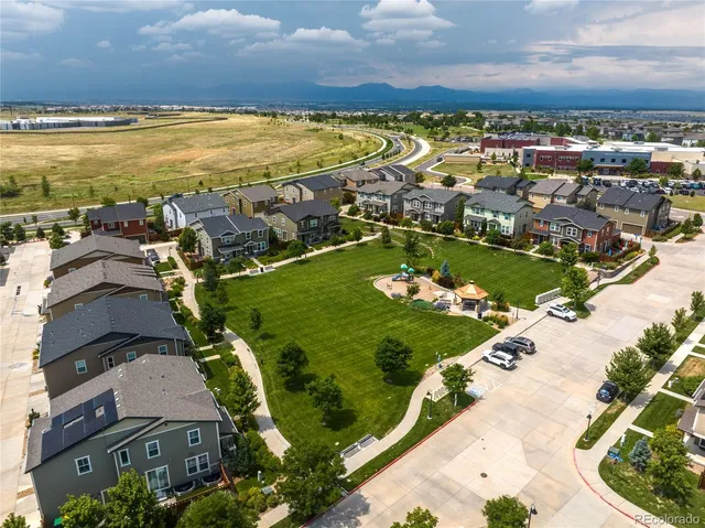 a view of a city with an ocean