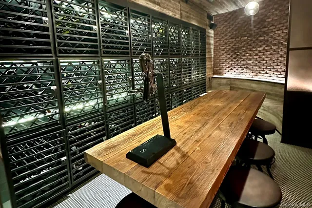 a view of barbecue grill