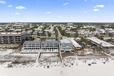 a view of an ocean beach