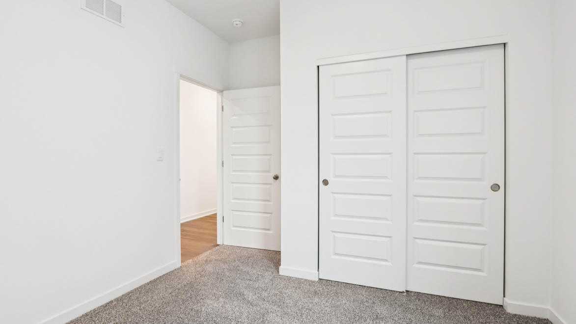7641 West 106th Place Crown Point, IN 46307 - Photo 14 of 31 a view of an empty walk in closet