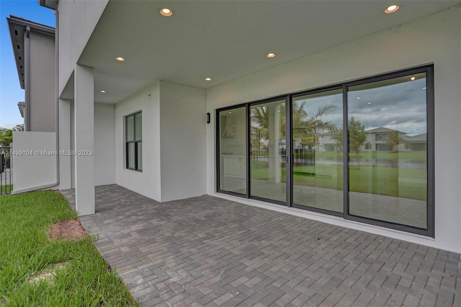 17185 Teton River Road Boca Raton, FL 33496 - Photo 29 of 89 a view of an empty room with glass door