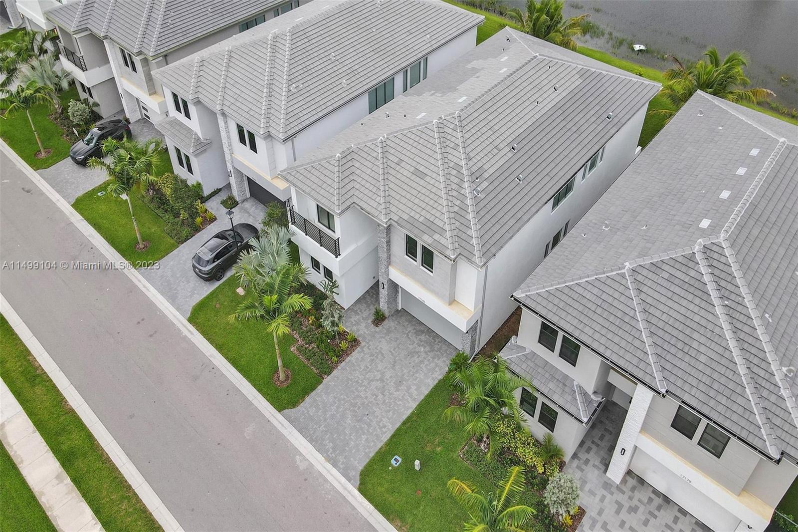 17185 Teton River Road Boca Raton, FL 33496 - Photo 65 of 89 a aerial view of a house with a garden