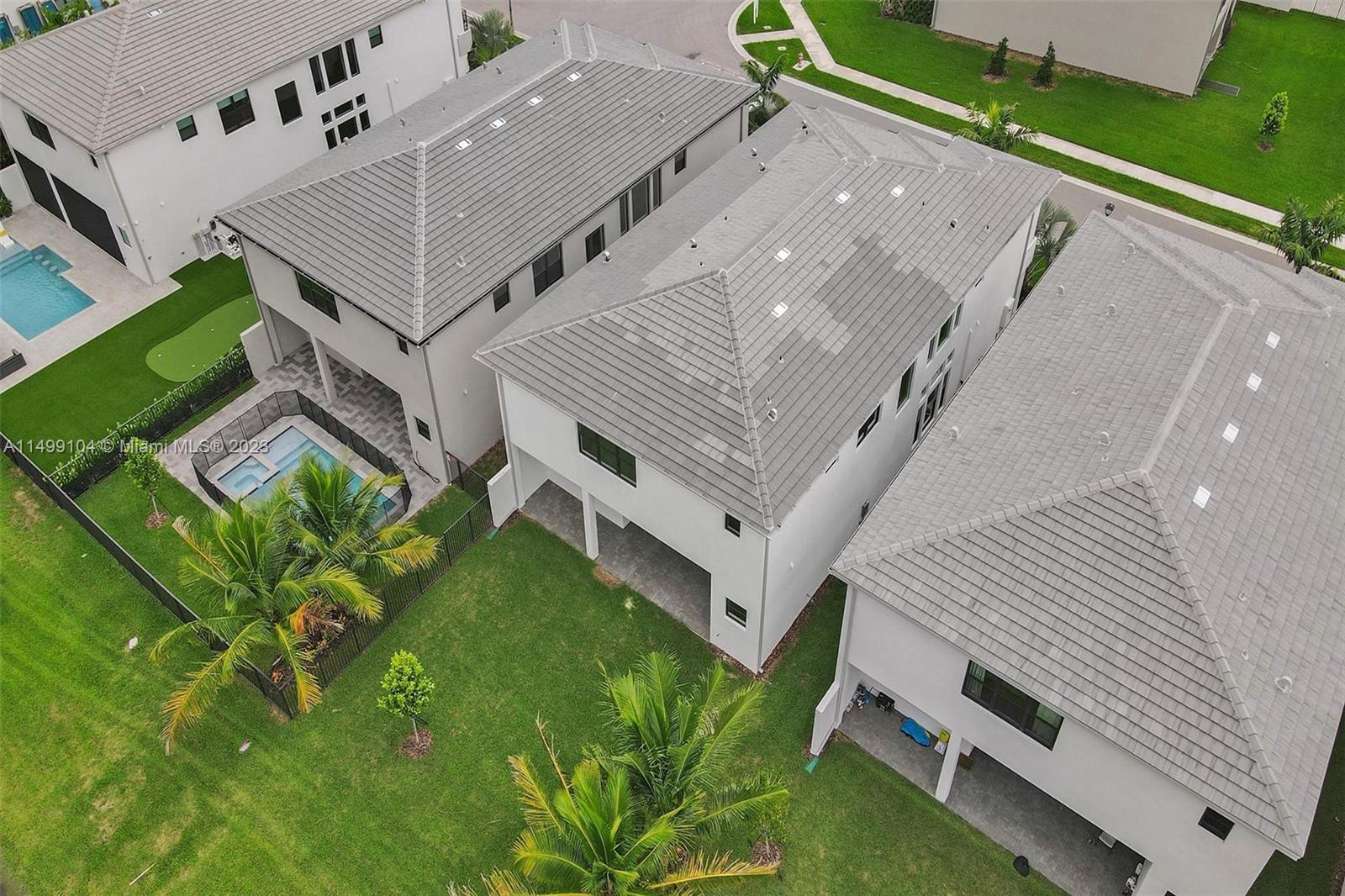 17185 Teton River Road Boca Raton, FL 33496 - Photo 70 of 89 a aerial view of a house with a yard