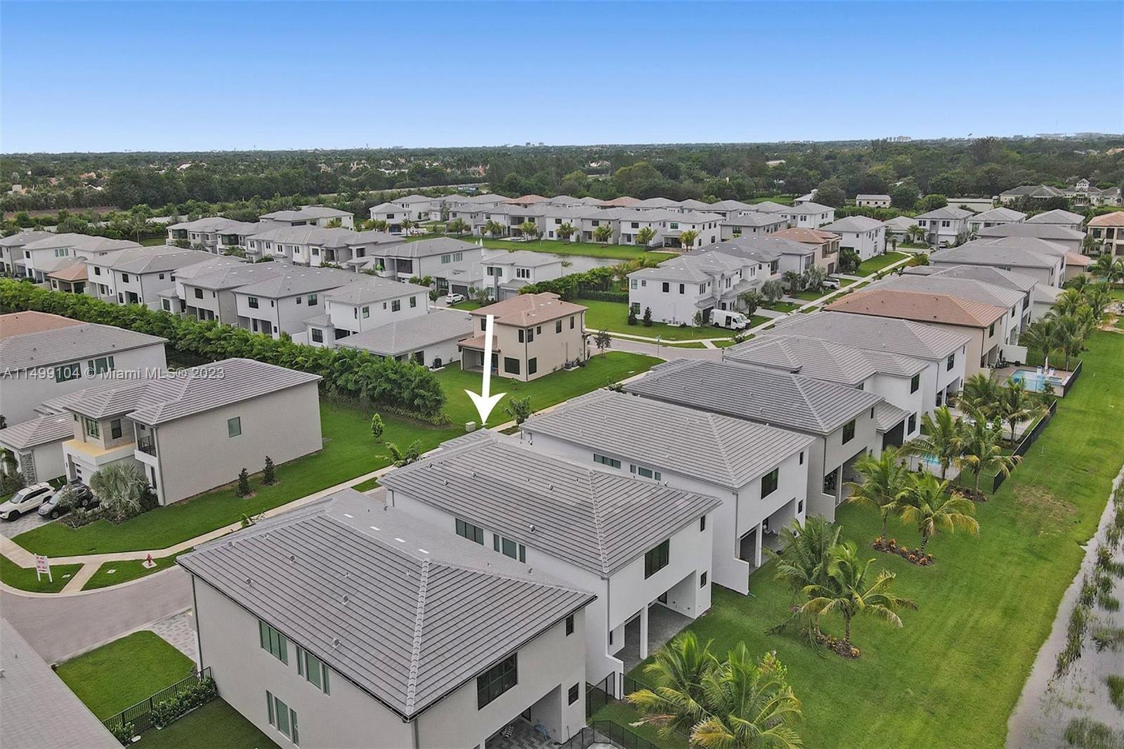 17185 Teton River Road Boca Raton, FL 33496 - Photo 76 of 89 an aerial view of a house with a yard