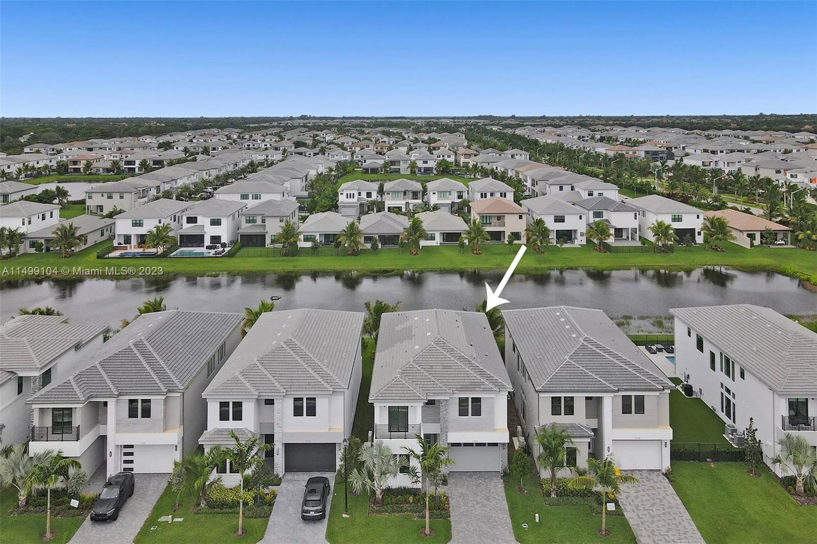 17185 Teton River Road Boca Raton, FL 33496 - Photo 81 of 89 an aerial view of residential houses with outdoor space