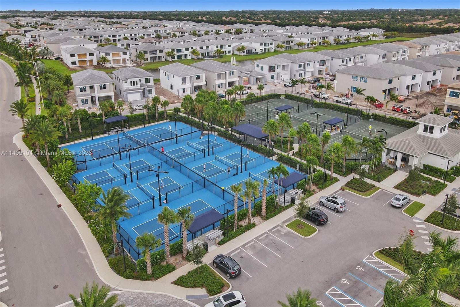 17185 Teton River Road Boca Raton, FL 33496 - Photo 83 of 89 an aerial view of a house with a outdoor space