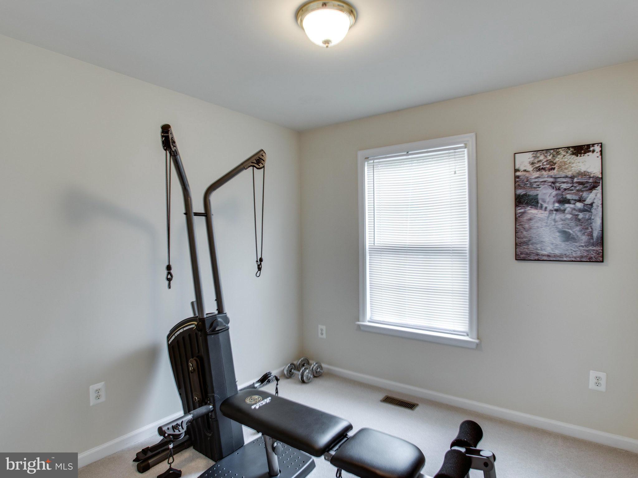 9823 Darcy Forest Drive Silver Spring, MD 20910 - Photo 29 of 30 a view of workspace with gym equipment