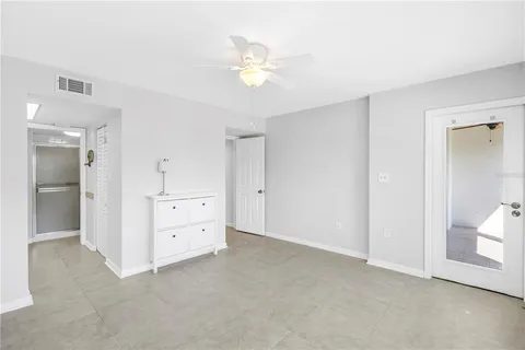 a view of front door with a door