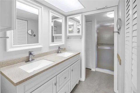 a view of front door