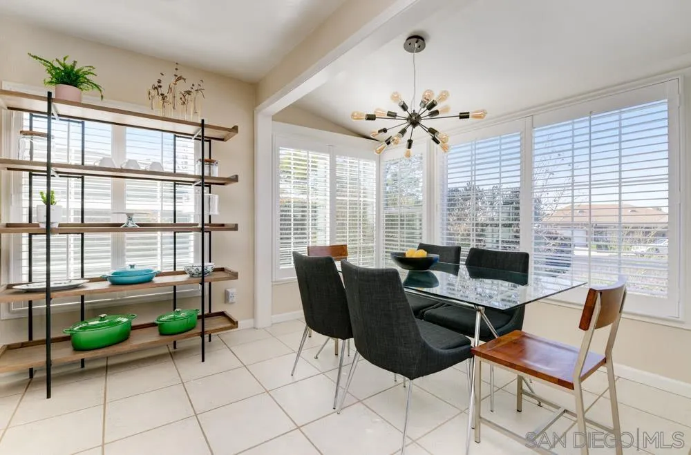 6244 Lorca Drive San Diego, CA 92115 - Photo 11 of 25 a living room with furniture and a floor to ceiling window