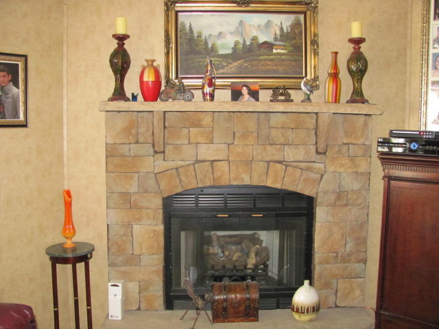 100 Cork Road, Unit 1 2 Forsyth, GA 31029 - Photo 8 of 24 a room with fireplace and wooden floor