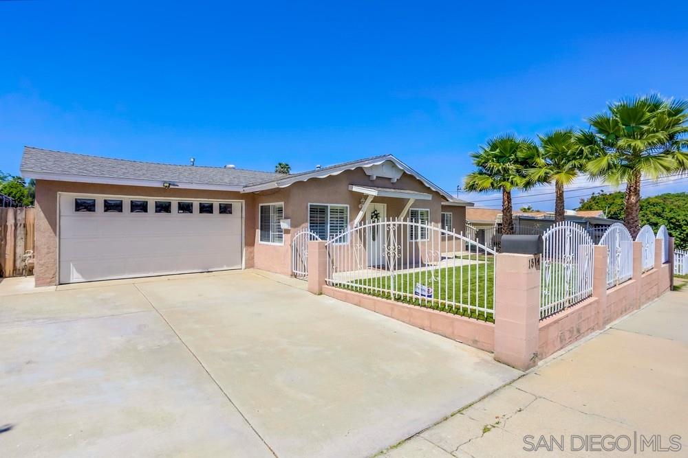1514 Tarleton Street Spring Valley, CA 91977 - Photo 2 of 25 Gallery Image 2