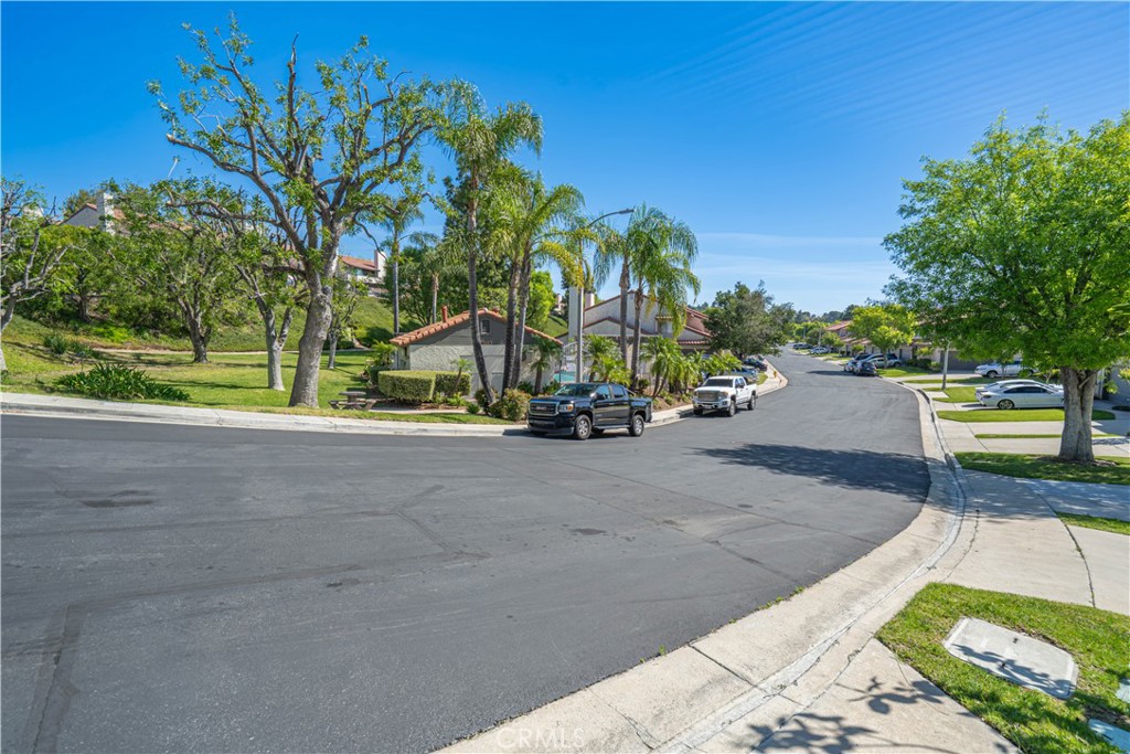 19210 Lahey Street, Unit 2 Porter Ranch, CA 91326 - Photo 30 of 42 Street from Driveway