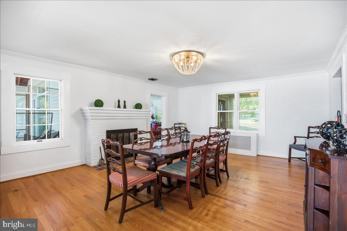 6110 Sheridan Point Road Prince Frederick, MD 20678 - Photo 31 of 77 Elegant dining space with natural light.