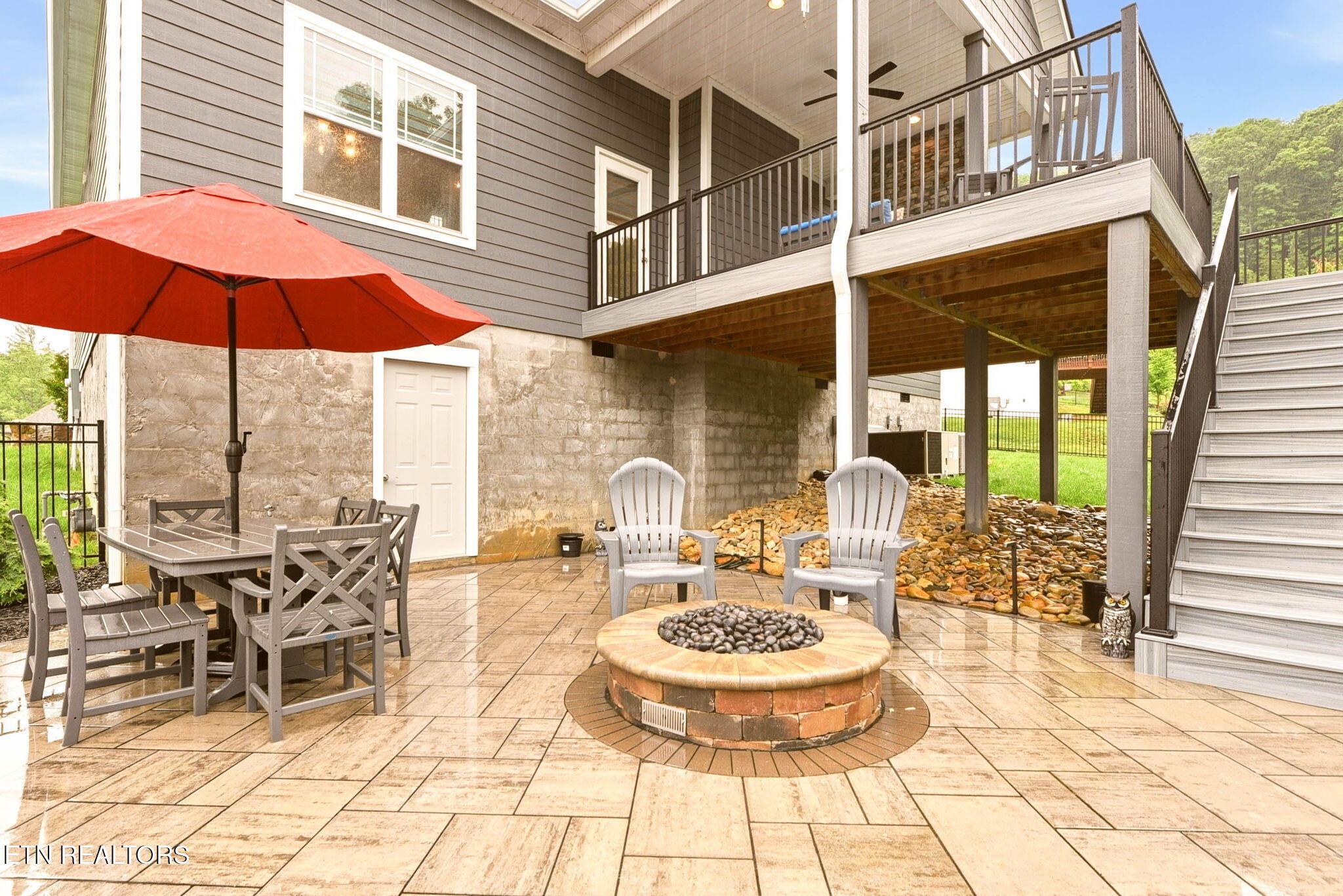 137 Black Oak Road Oak Ridge, TN 37830 - Photo 40 of 51 firepit
