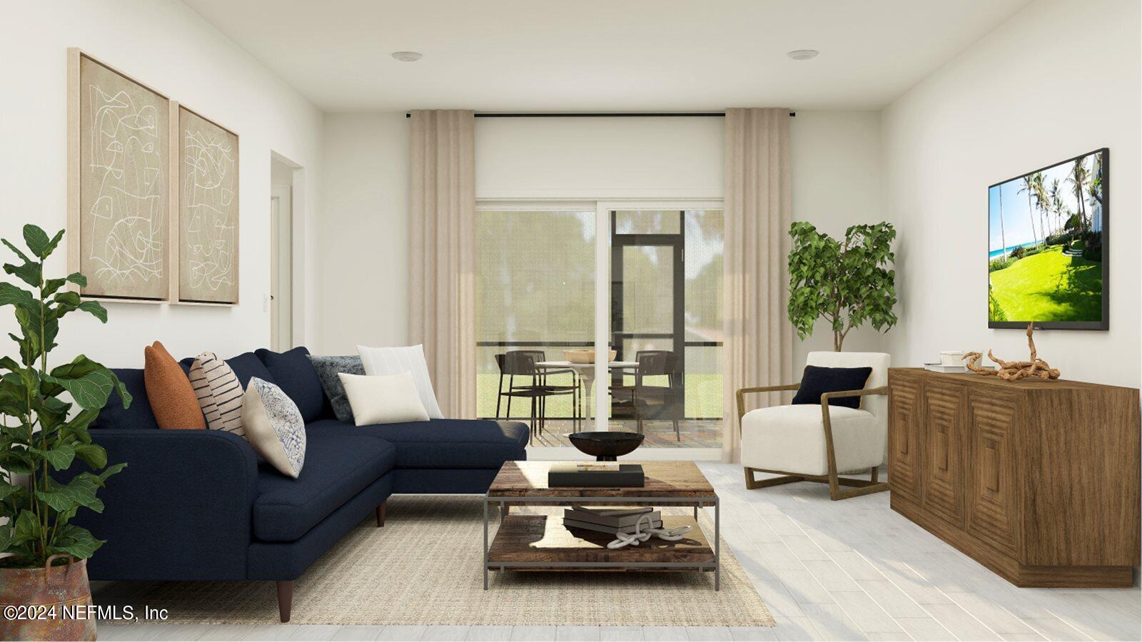 720 Lake Sinclair Street St. Augustine, FL 32084 - Photo 5 of 15 JAX_1896_Rend_Hailey-II_GreatRoom_F1