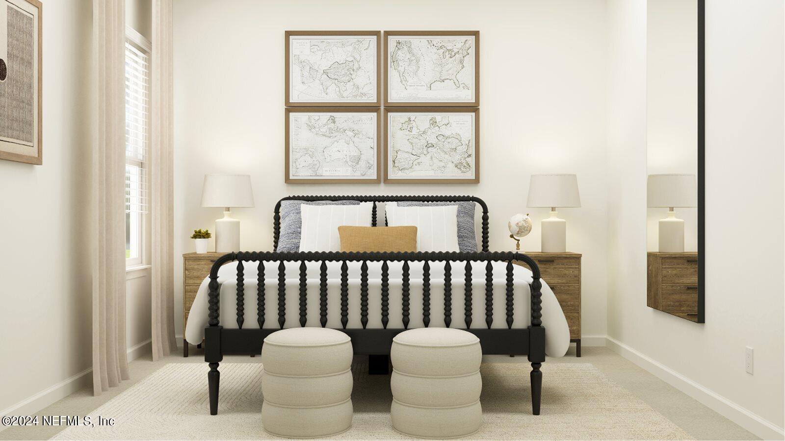 720 Lake Sinclair Street St. Augustine, FL 32084 - Photo 7 of 15 JAX_1896_Rend_Hailey-II_Bed2_F1