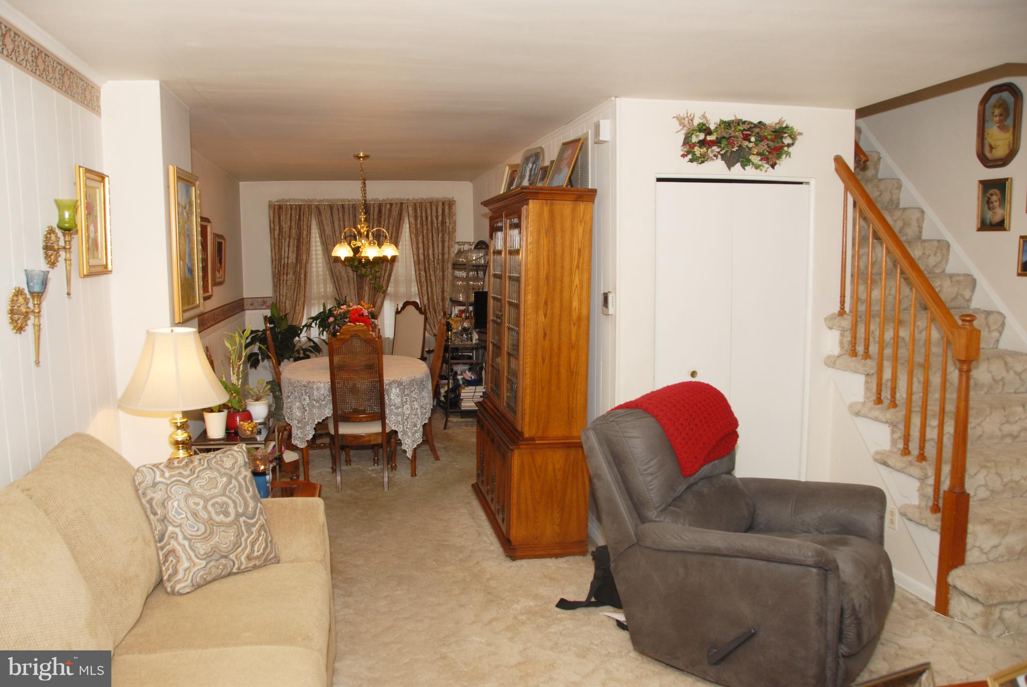 2128 Graythorn Road Baltimore, MD 21220 - Photo 5 of 20 a living room with furniture and a couch