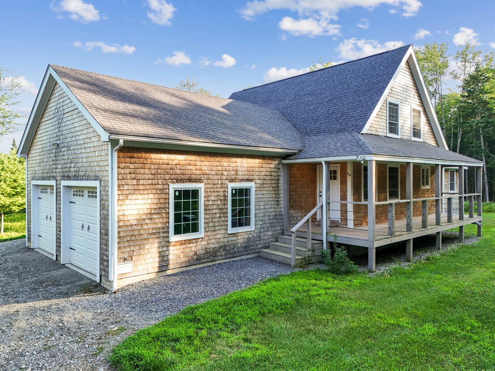 86 Skidmore Road North Anson, ME 04958 - Photo 44 of 70 Front side view