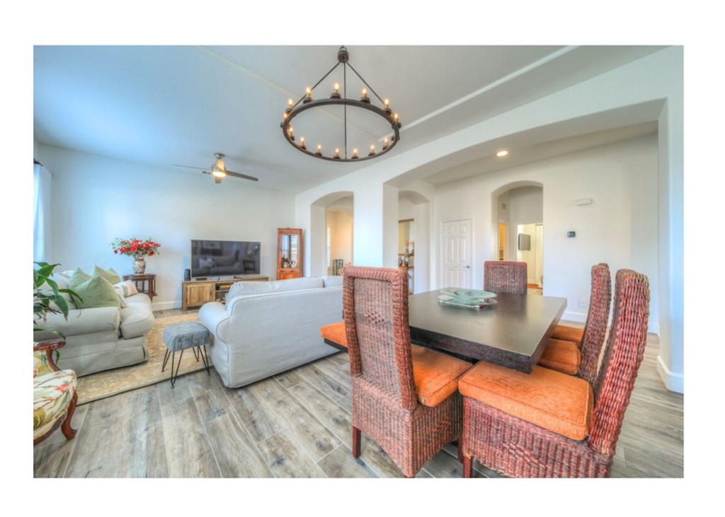 44967 Dolce Street Temecula, CA 92592 - Photo 7 of 30 Formal Dining / Formal Living Room located in front area of the home