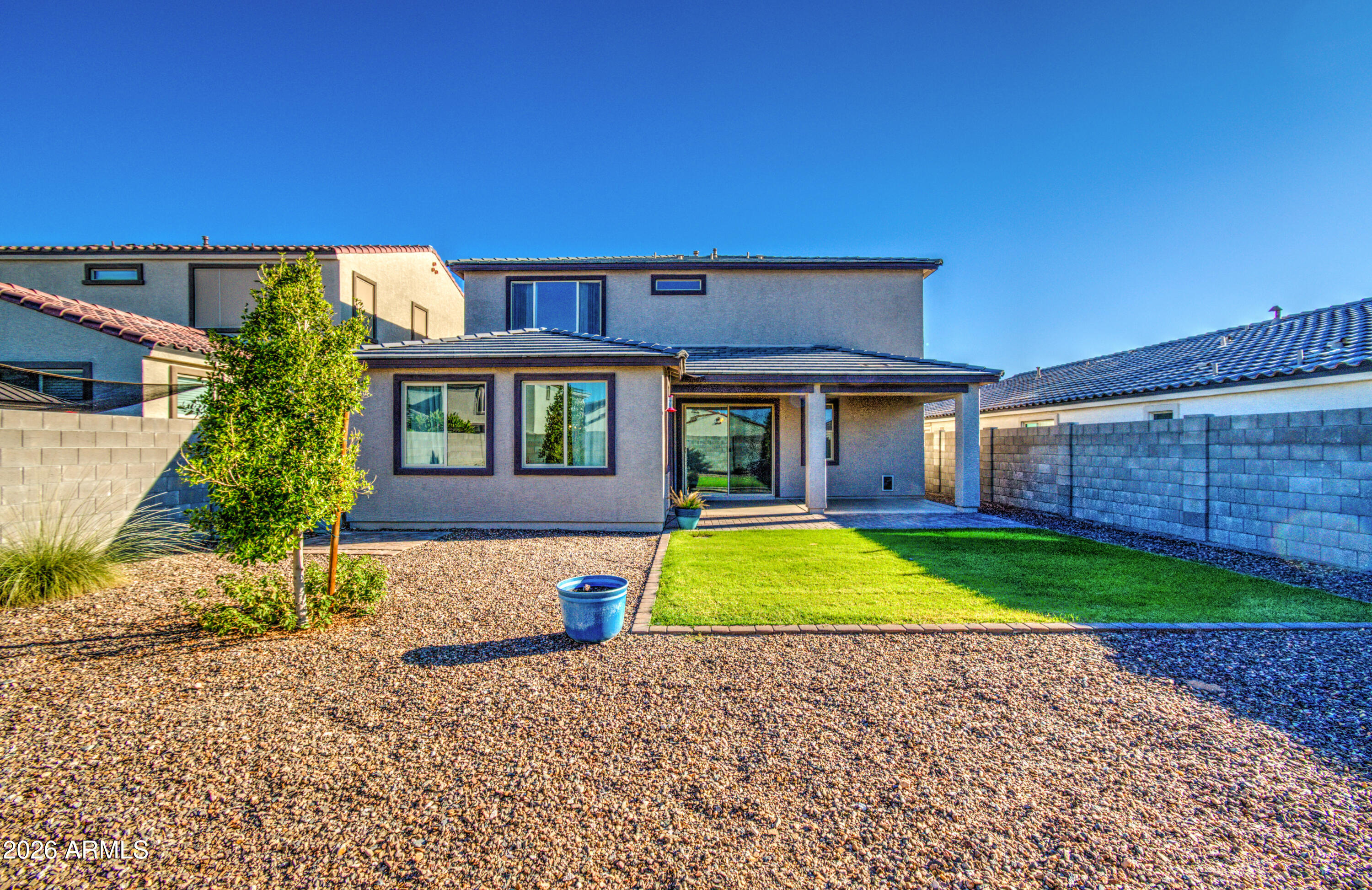 12862 West Ocotillo Road Glendale, AZ 85307 - Photo 18 of 39 Backyard