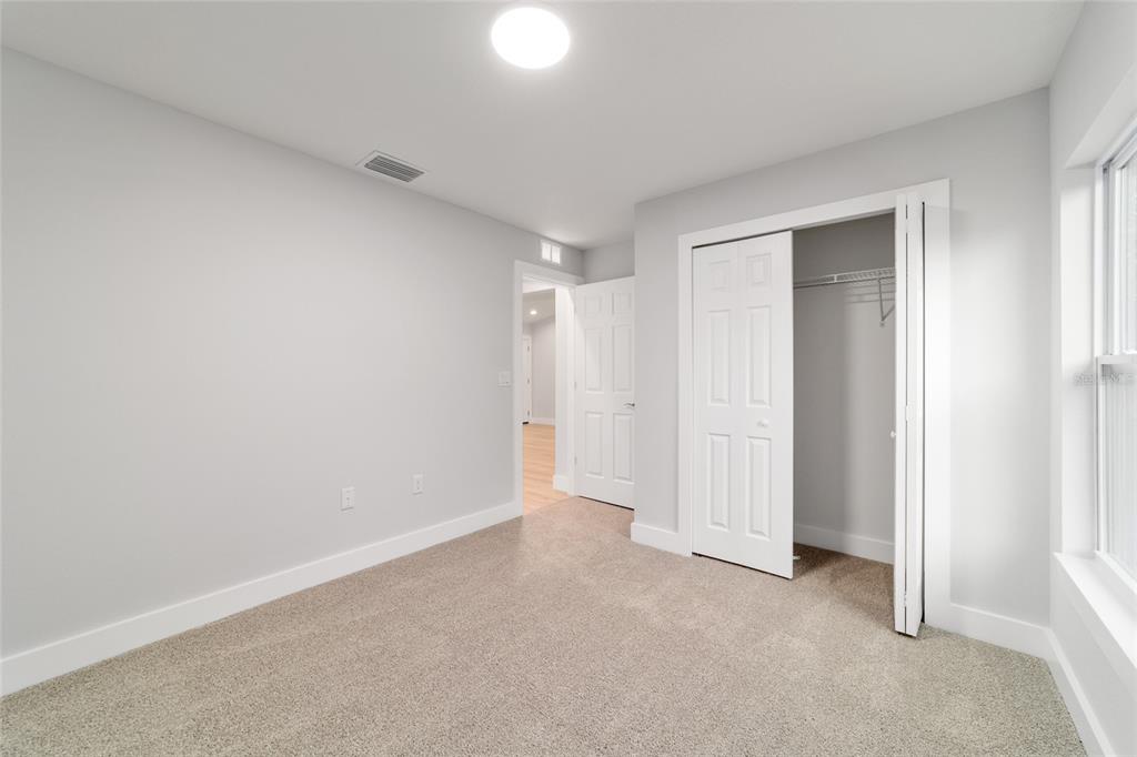15776 Southwest 27th Lane Ocala, FL 34481 - Photo 37 of 39 a view of an empty room and closet area