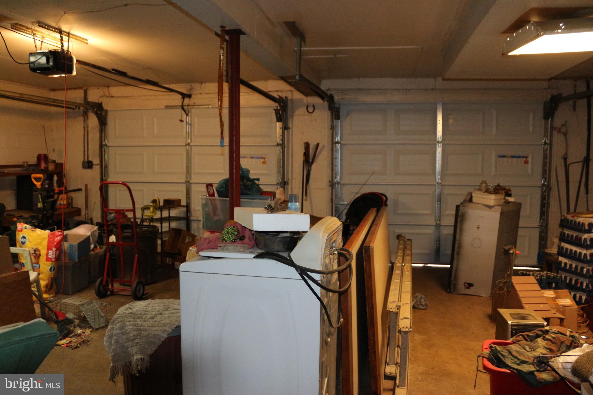 12251 Big Pool Road Clear Spring, MD 21722 - Photo 21 of 24 Attached Garage Interior