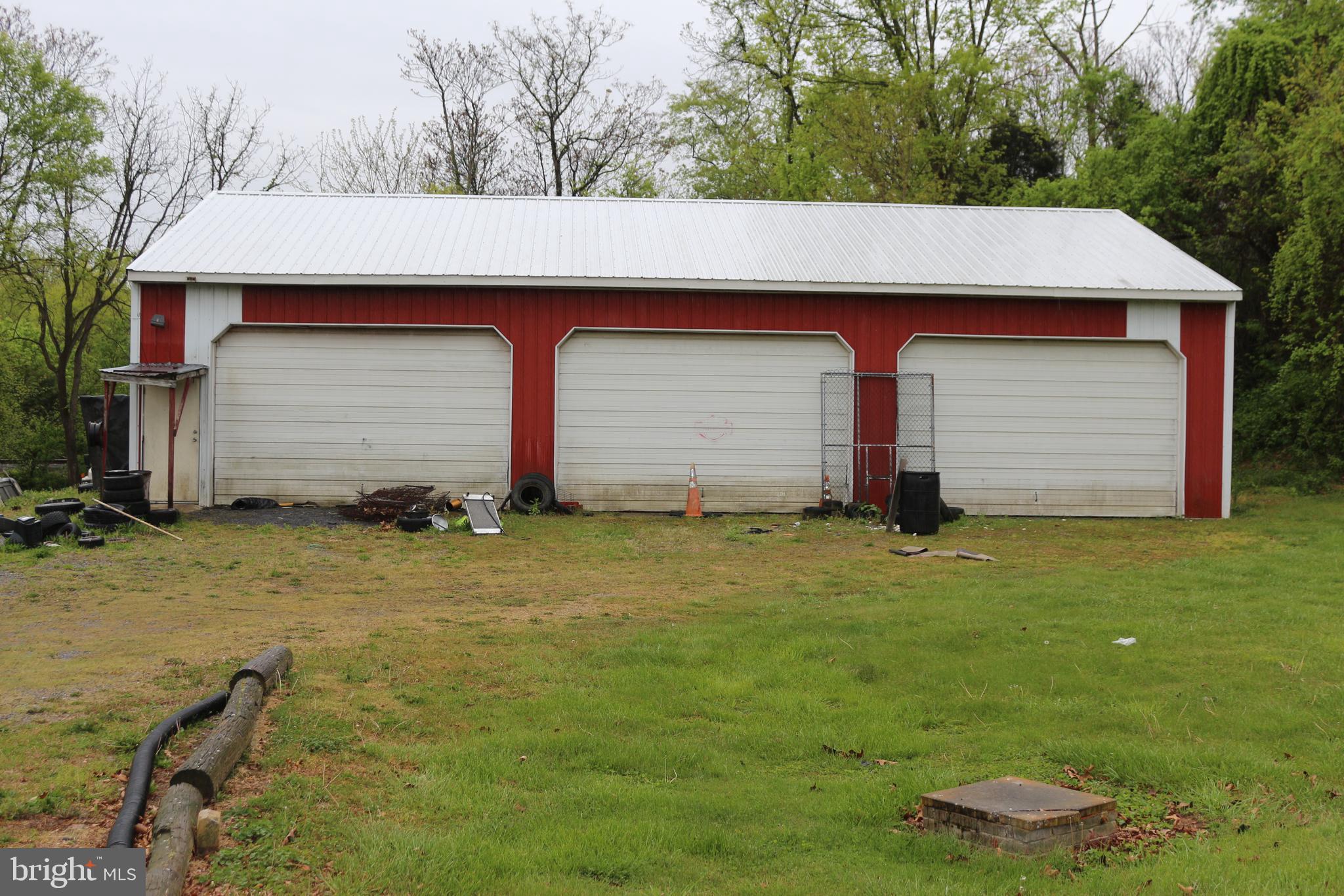 12251 Big Pool Road Clear Spring, MD 21722 - Photo 22 of 24 Huge 3 Bay Garage