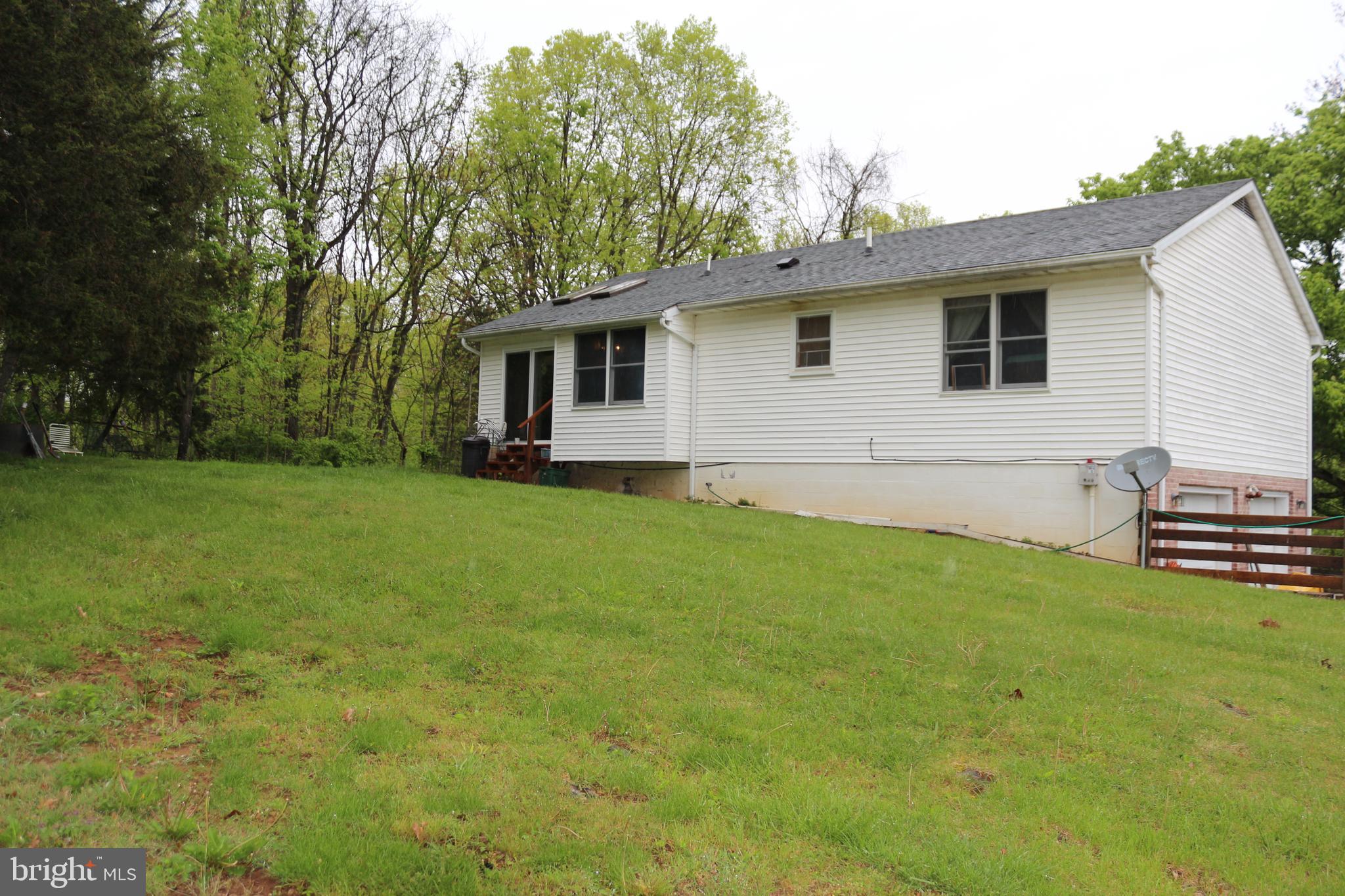 12251 Big Pool Road Clear Spring, MD 21722 - Photo 10 of 24 Rear View
