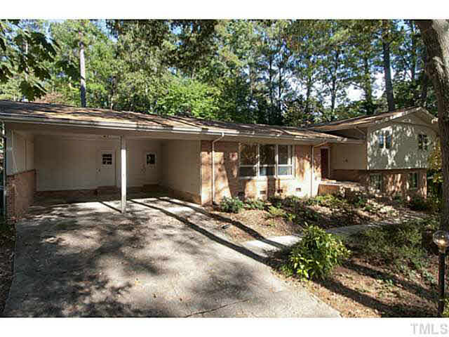 5304 Alpine Drive Raleigh, NC 27609 - Photo 25 of 25 Exterior Front