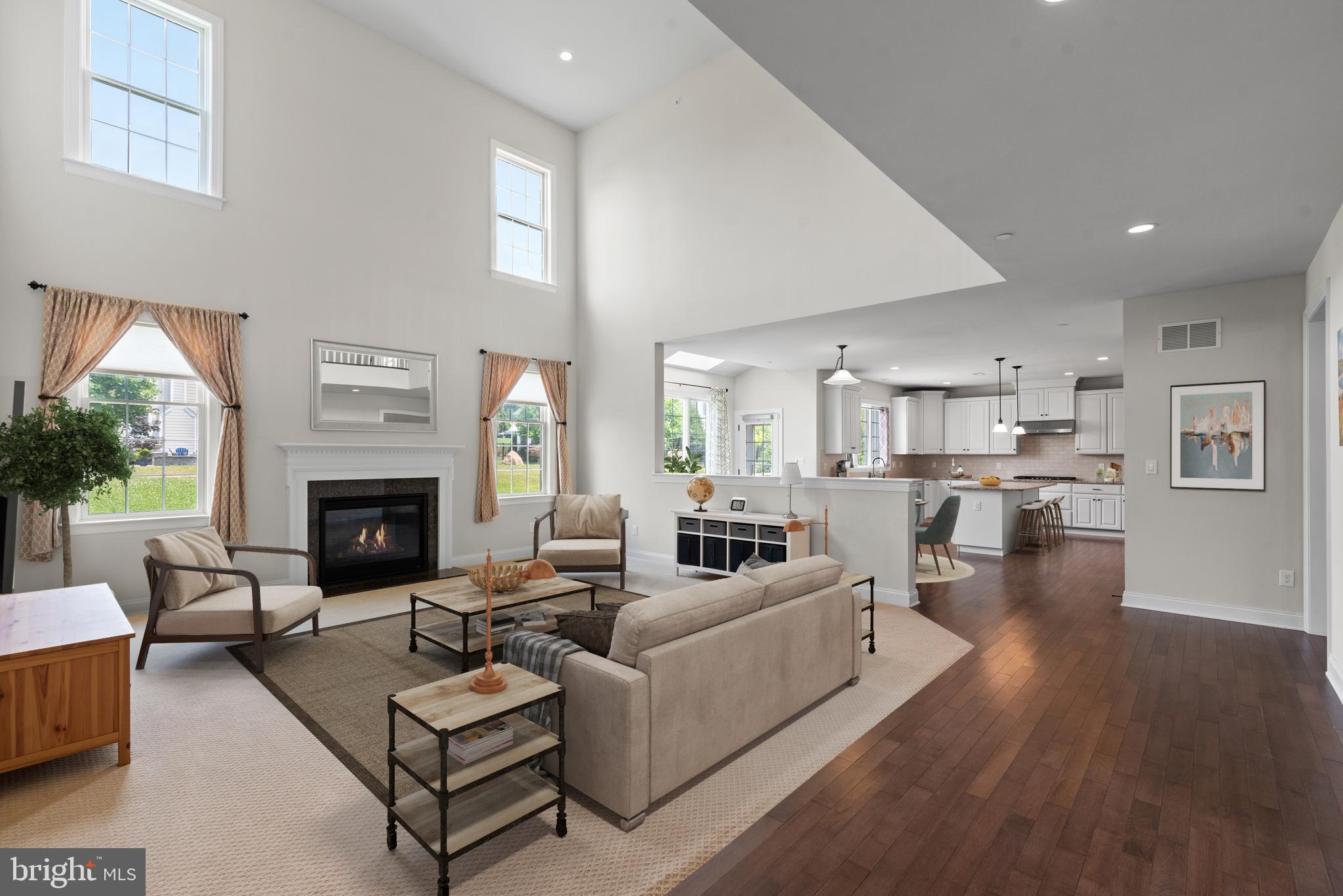 3905 Lewis Run Road Newtown Square, PA 19073 - Photo 11 of 28 Family room (virtually staged)