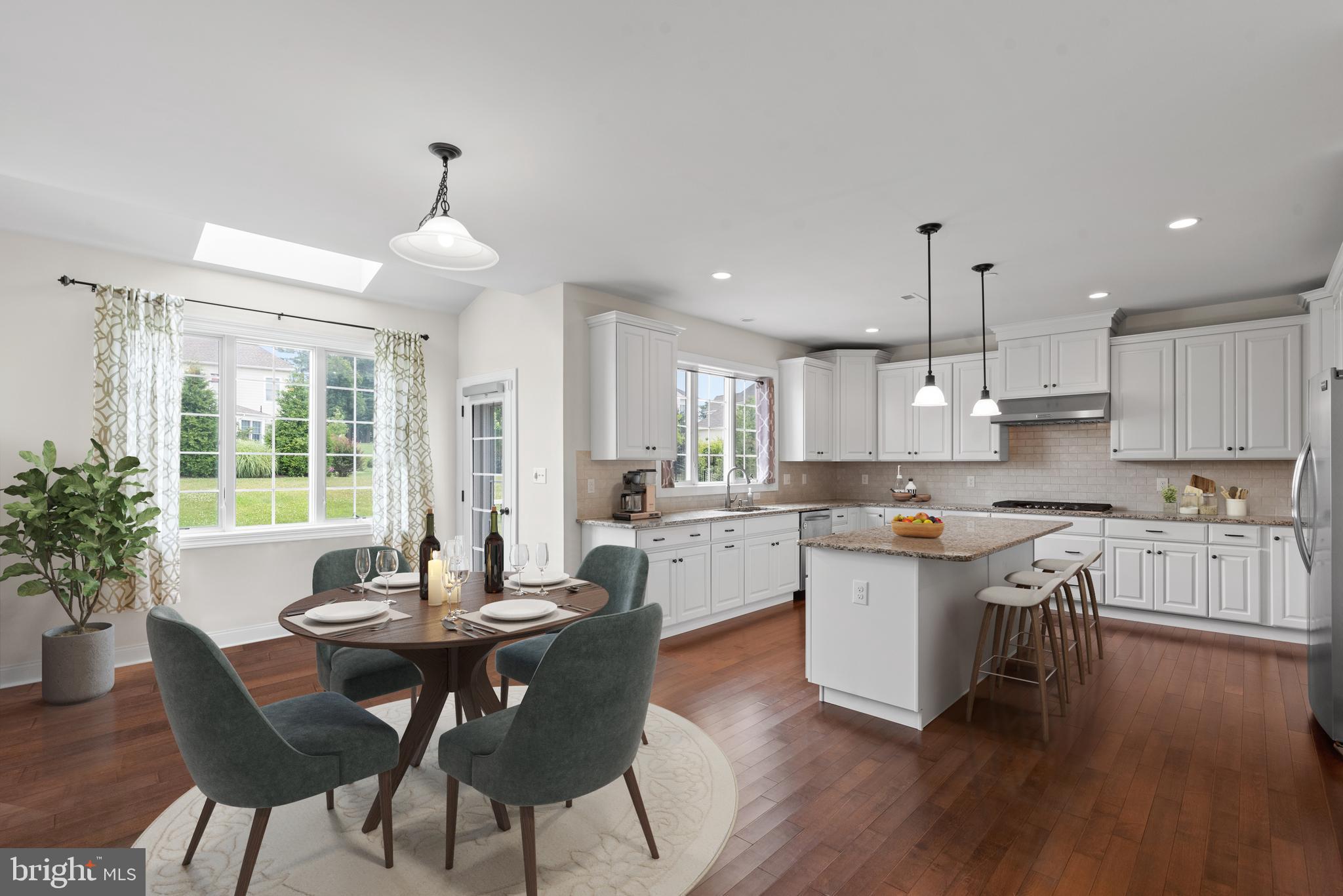 3905 Lewis Run Road Newtown Square, PA 19073 - Photo 7 of 28 Kitchen (virtually staged)