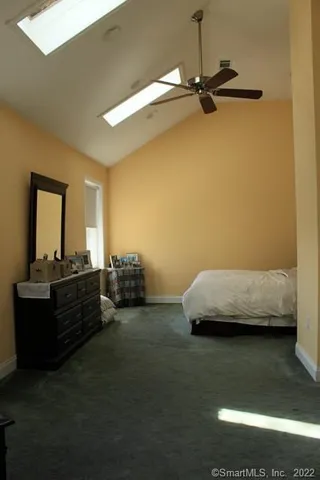 a view of workspace with a window