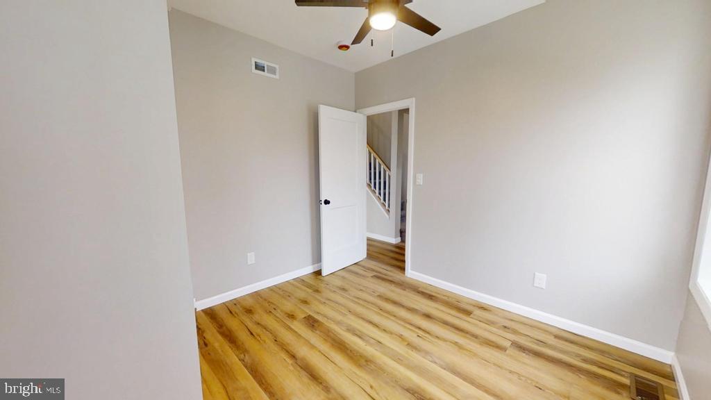 10 Linden Street Bridgeton, NJ 08302 - Photo 12 of 89 a bedroom with a bed and a ceiling fan