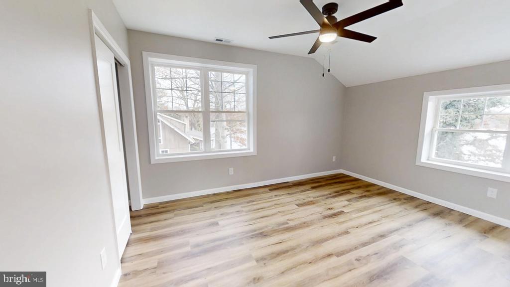 10 Linden Street Bridgeton, NJ 08302 - Photo 49 of 89 a view of empty room with wooden floor and fan