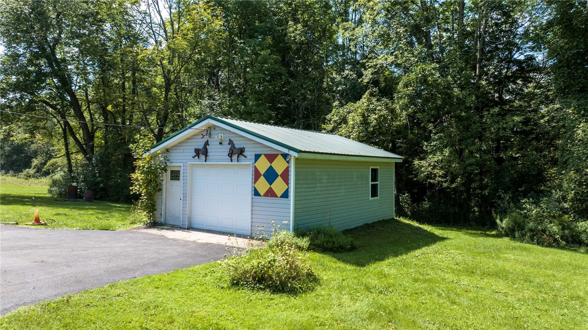 178 Windham Road Smithville, NY 13778 - Photo 22 of 27 Currently used as garage- Easily converted to to s