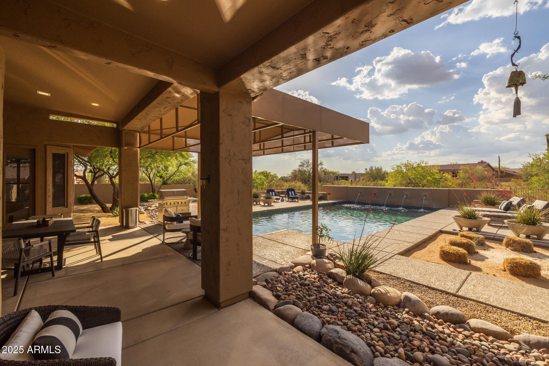 7474 East Red Bird Road Scottsdale, AZ 85266 - Photo 32 of 40 a view of a balcony
