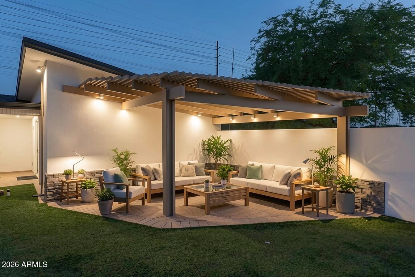 321 East Campbell Road Chandler, AZ 85225 - Photo 6 of 43 Backyard