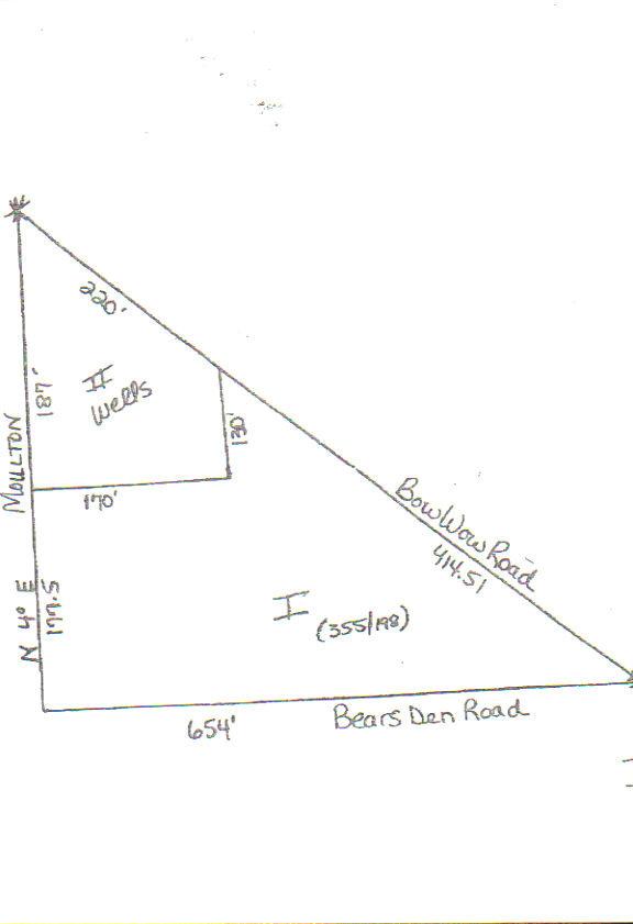 115 Bow Wow Road Sheffield, MA 01257 - Photo 10 of 11 Map of property & additional land