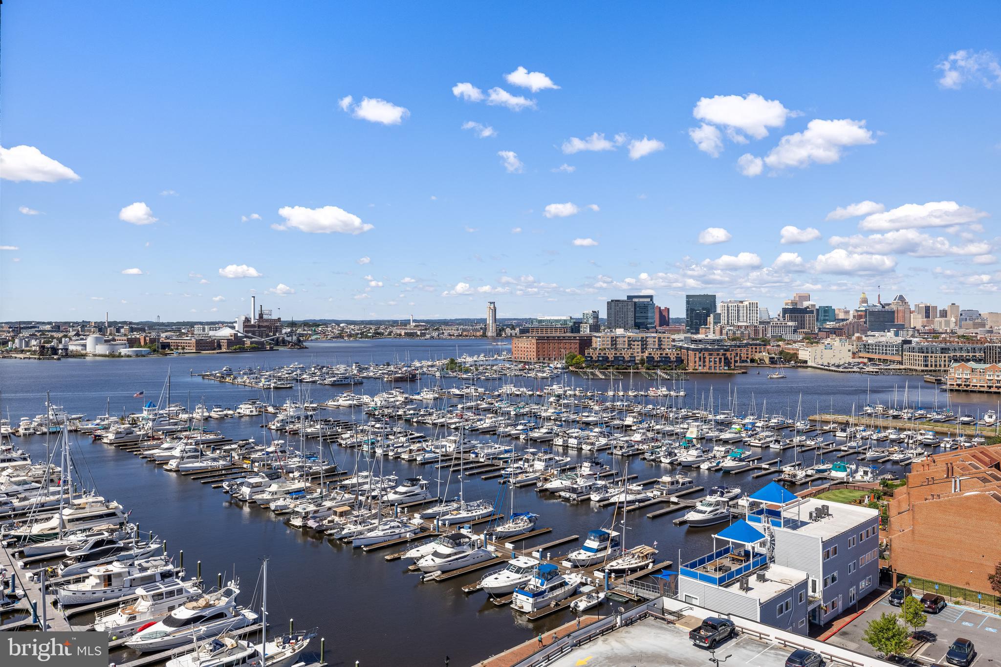 2515 Boston Street, Unit 1206 Baltimore, MD 21224 - Photo 1 of 29 an aerial view of a city