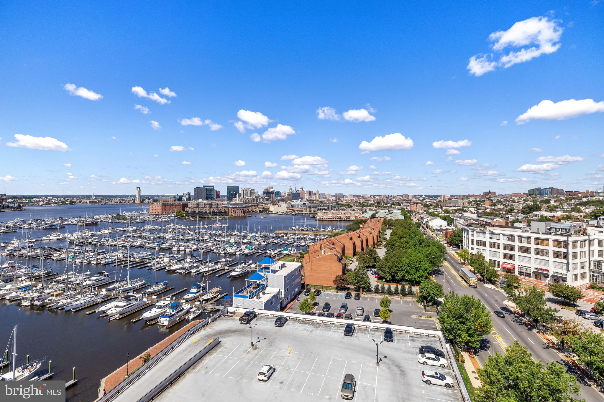 2515 Boston Street, Unit 1206 Baltimore, MD 21224 - Photo 26 of 29 a view of a city