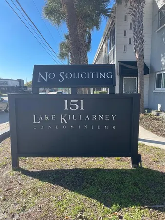 a sign broad on the side of the road