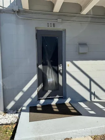 a view of a entryway