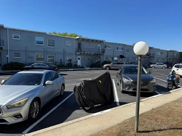 a view of parking